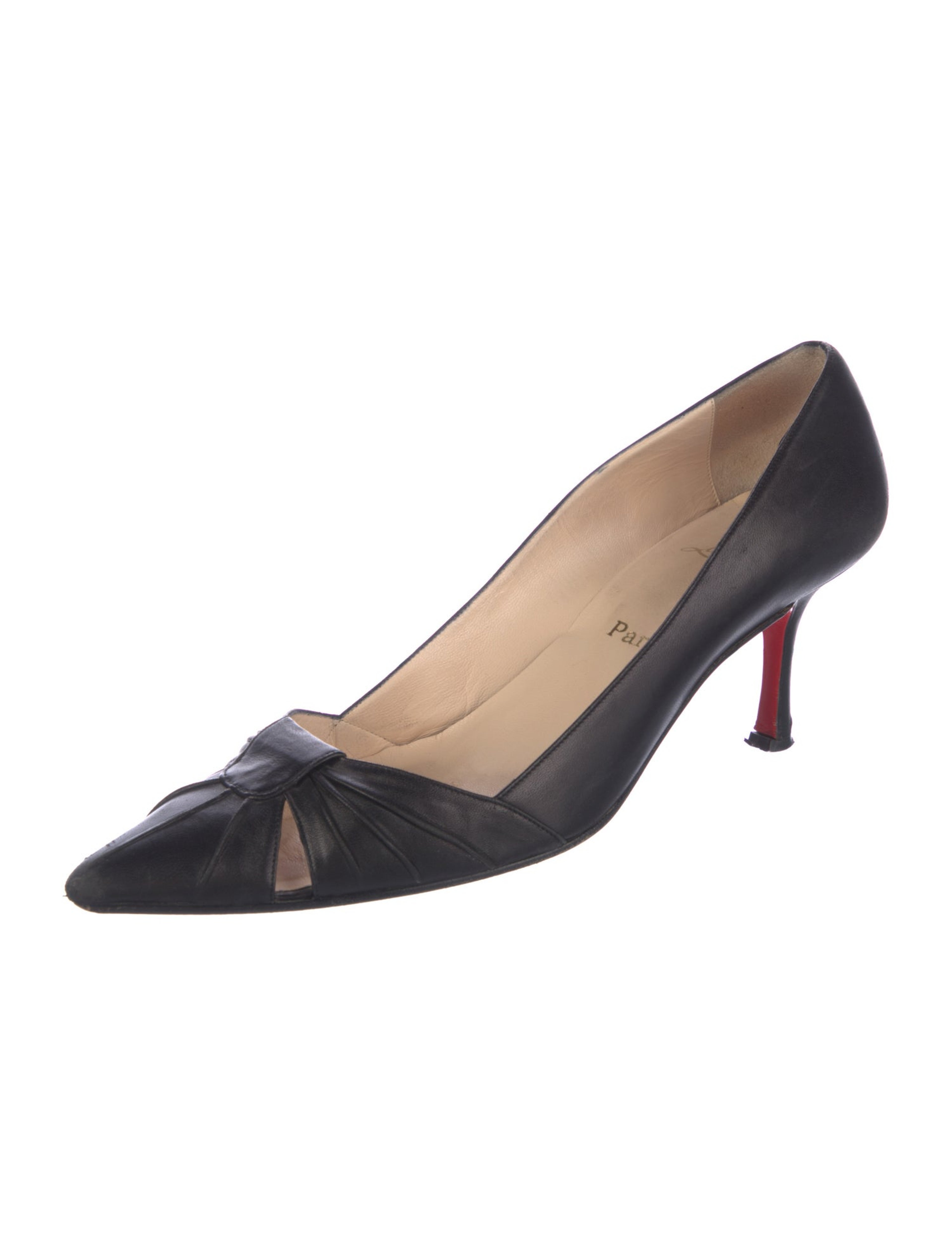 Leather Pumps
