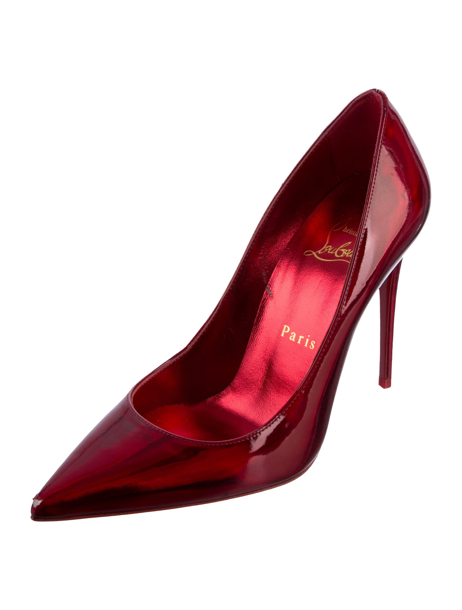 Christian Louboutin Patent Leather Pumps