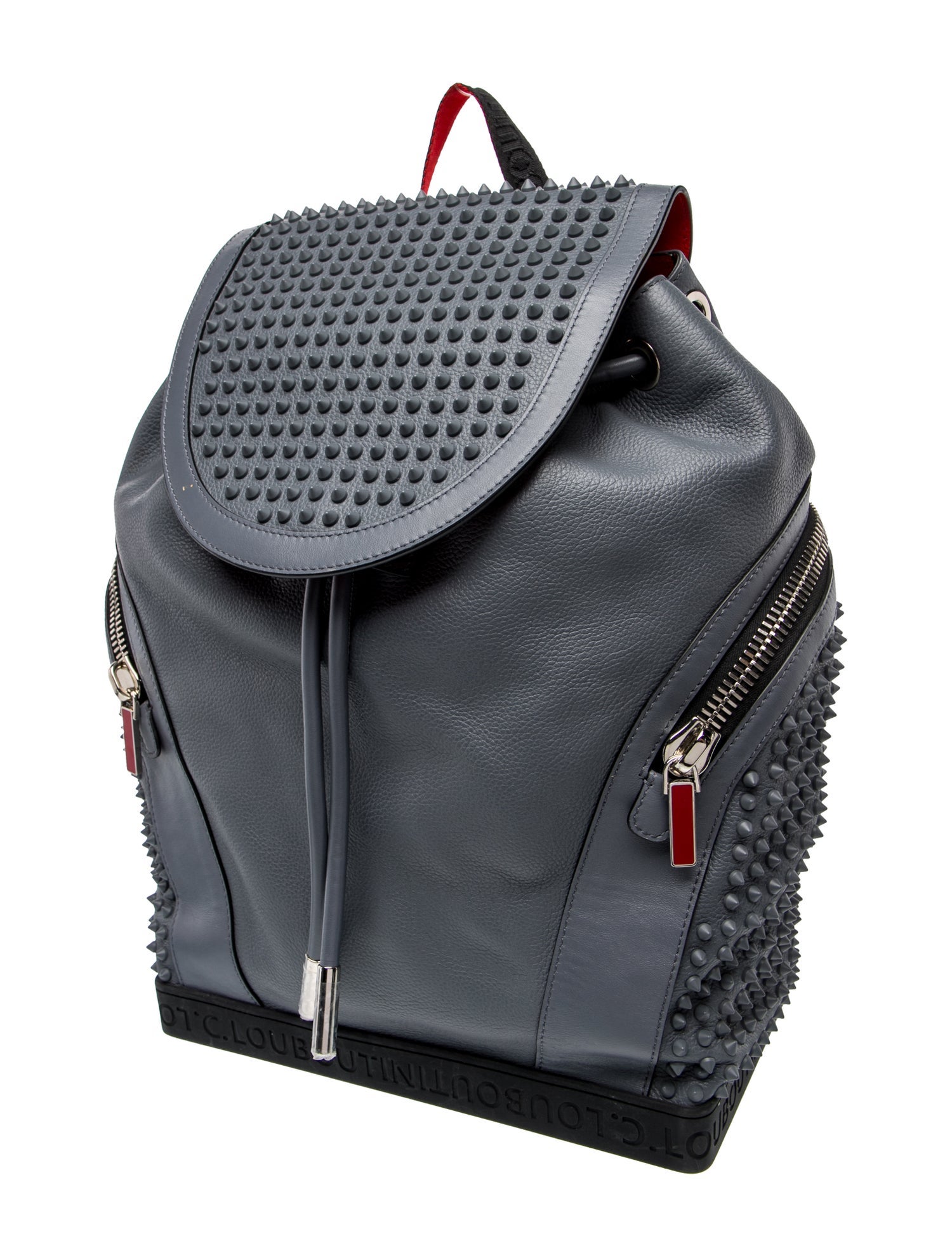 Christian Louboutin Spike Backpack - Grey Backpacks, Bags