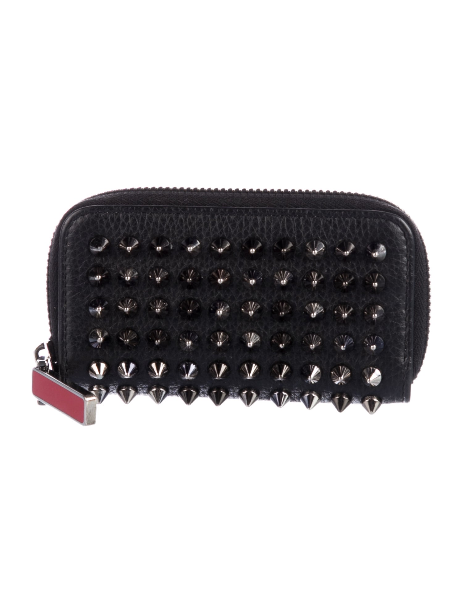 Christian Louboutin Leather coin pouch