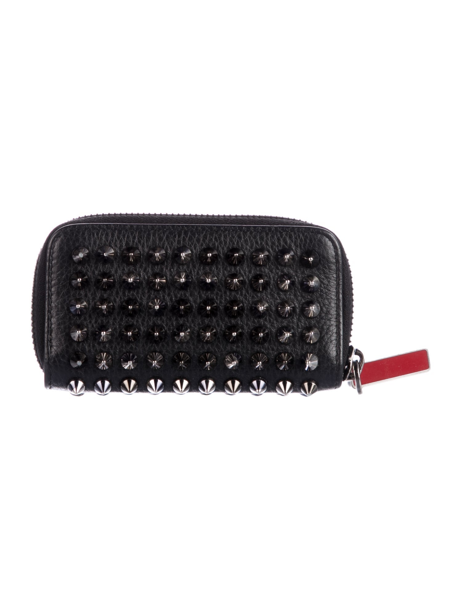 Christian Louboutin Leather coin pouch