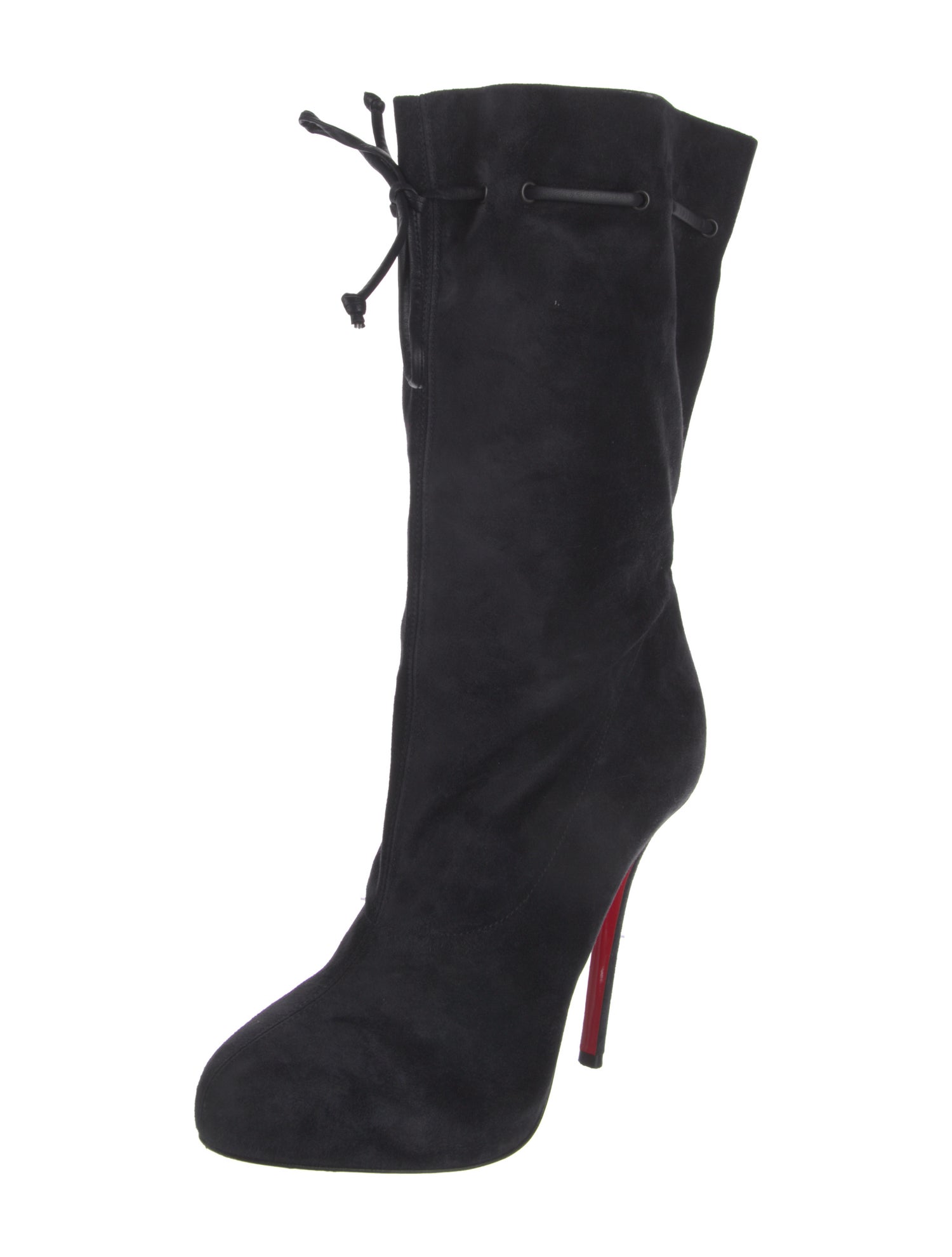 Christian Louboutin Suede Boots