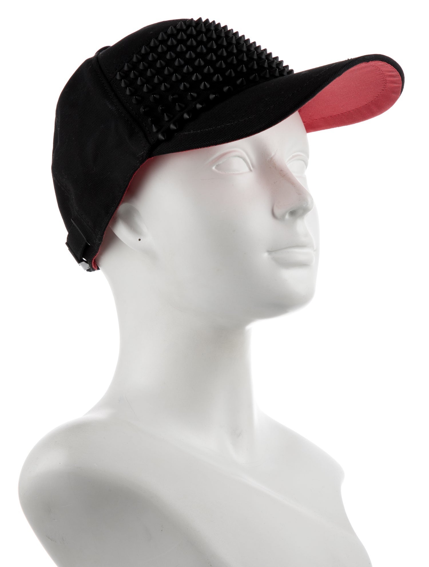 Christian Louboutin Canvas Baseball Hat