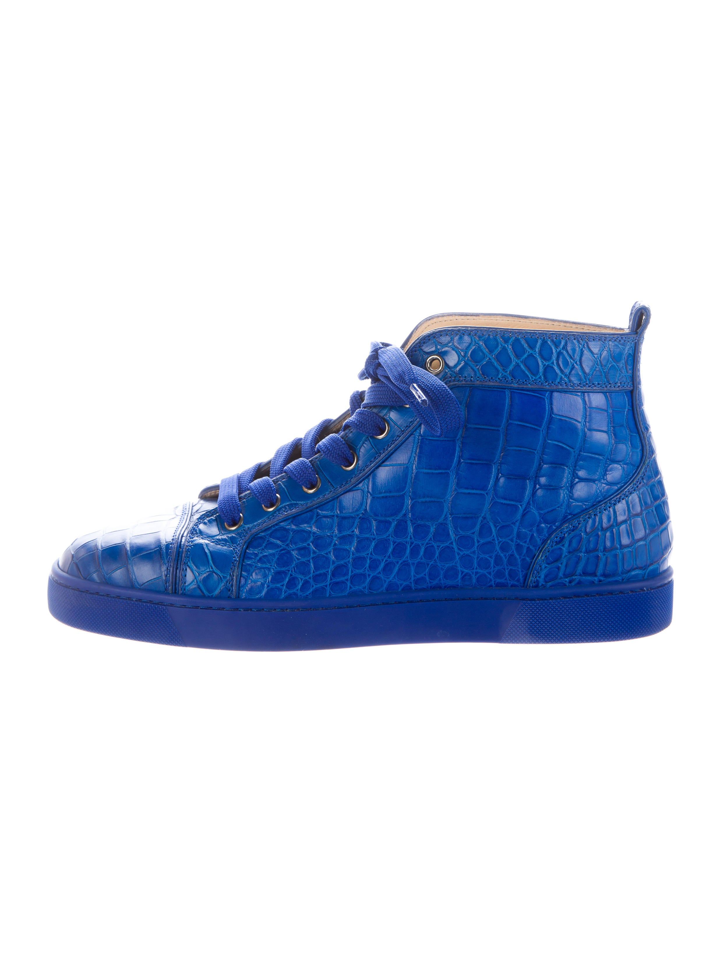 louboutin crocodile sneakers louboutin crocodile sneakers