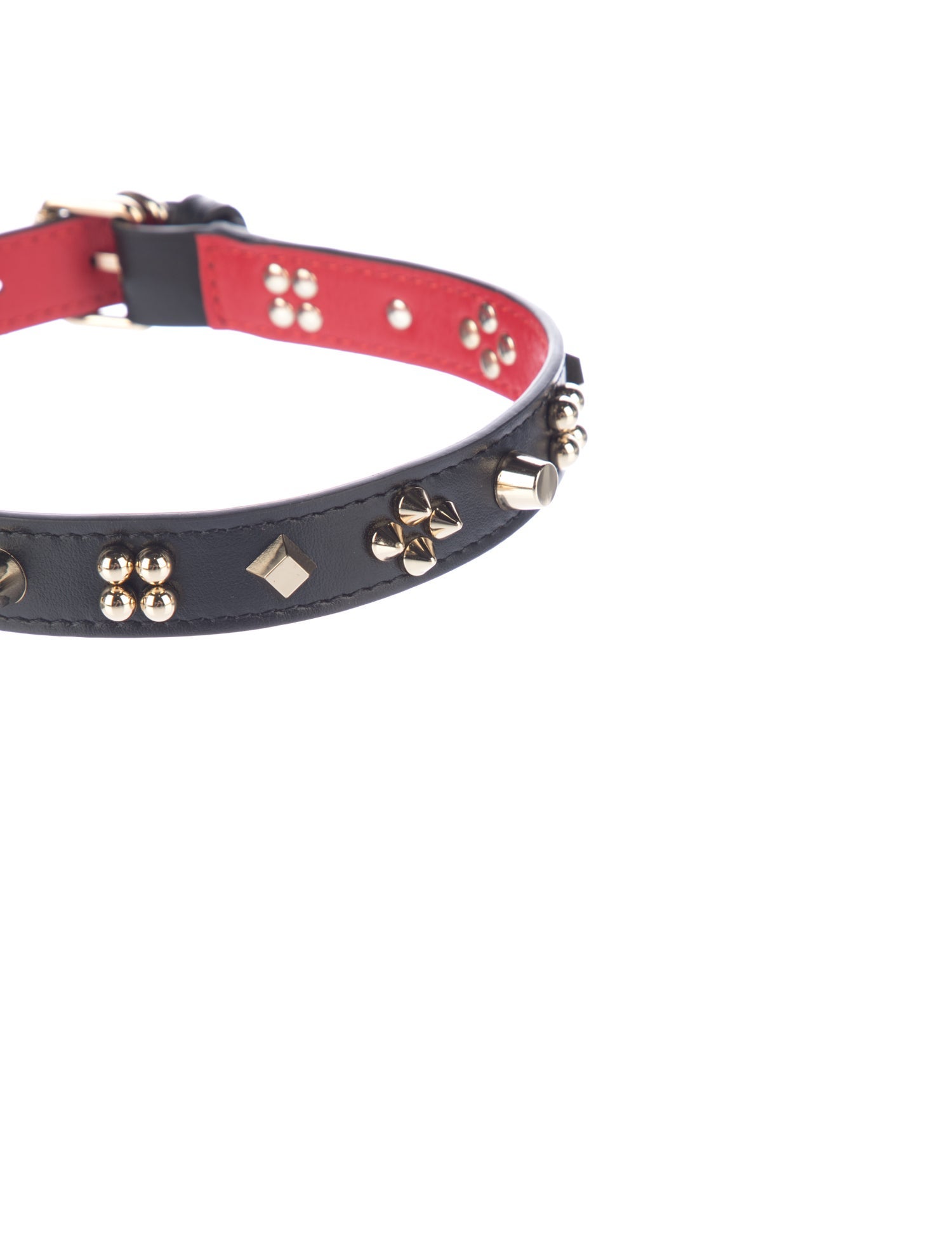 Christian Louboutin Cara Spikes Loubicollar