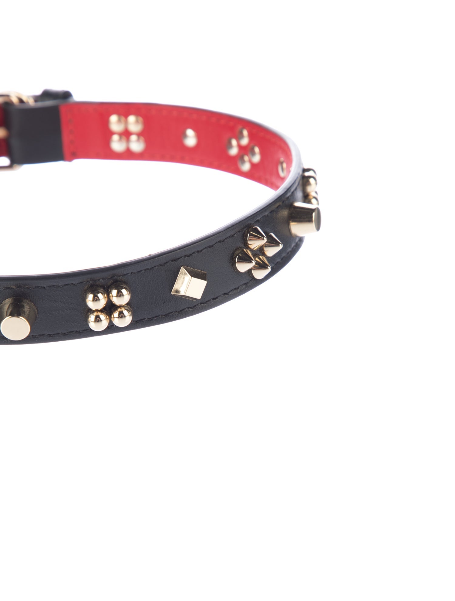 Christian Louboutin Cara Spikes Loubicollar