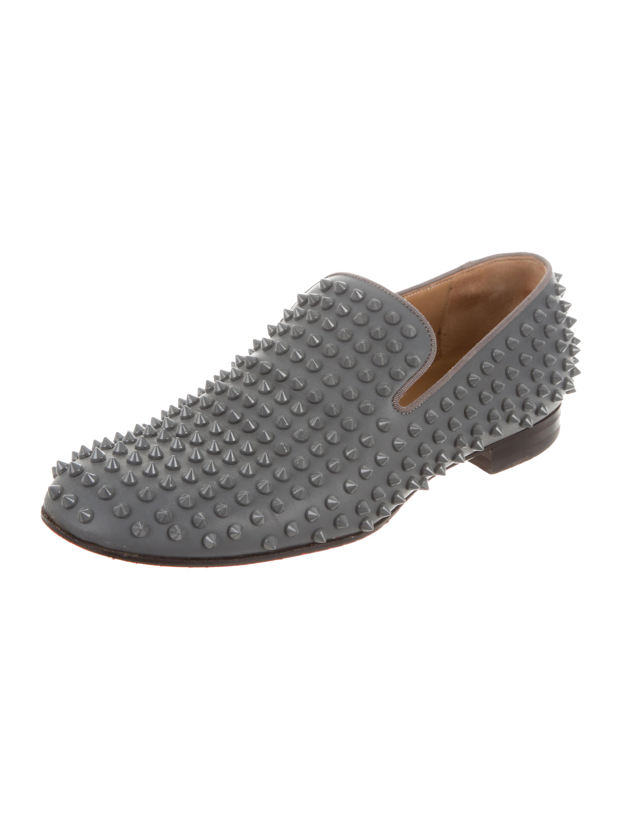 loafers with spikes for christian louboutin dandelion spikes loafers shoes loafers with spikes for christian louboutin dandelion spikes loafers shoes