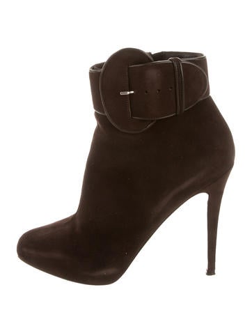 Christian Louboutin Et D'un Plato 140 Booties