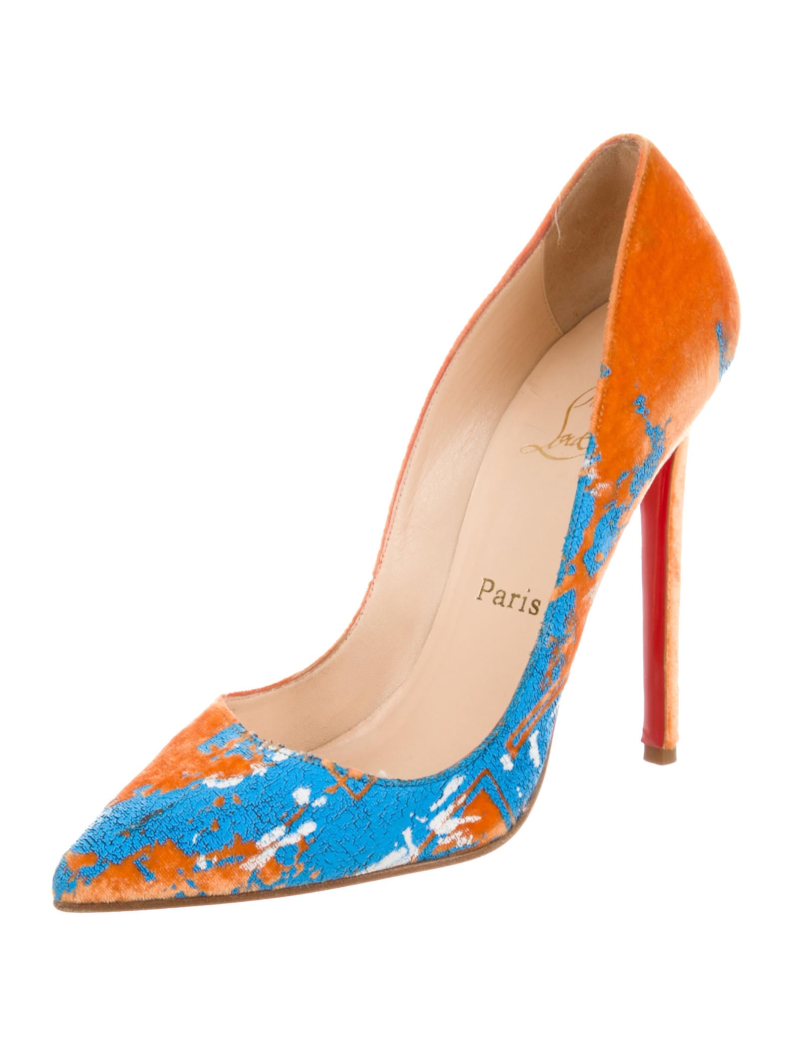 louboutin graffiti heels