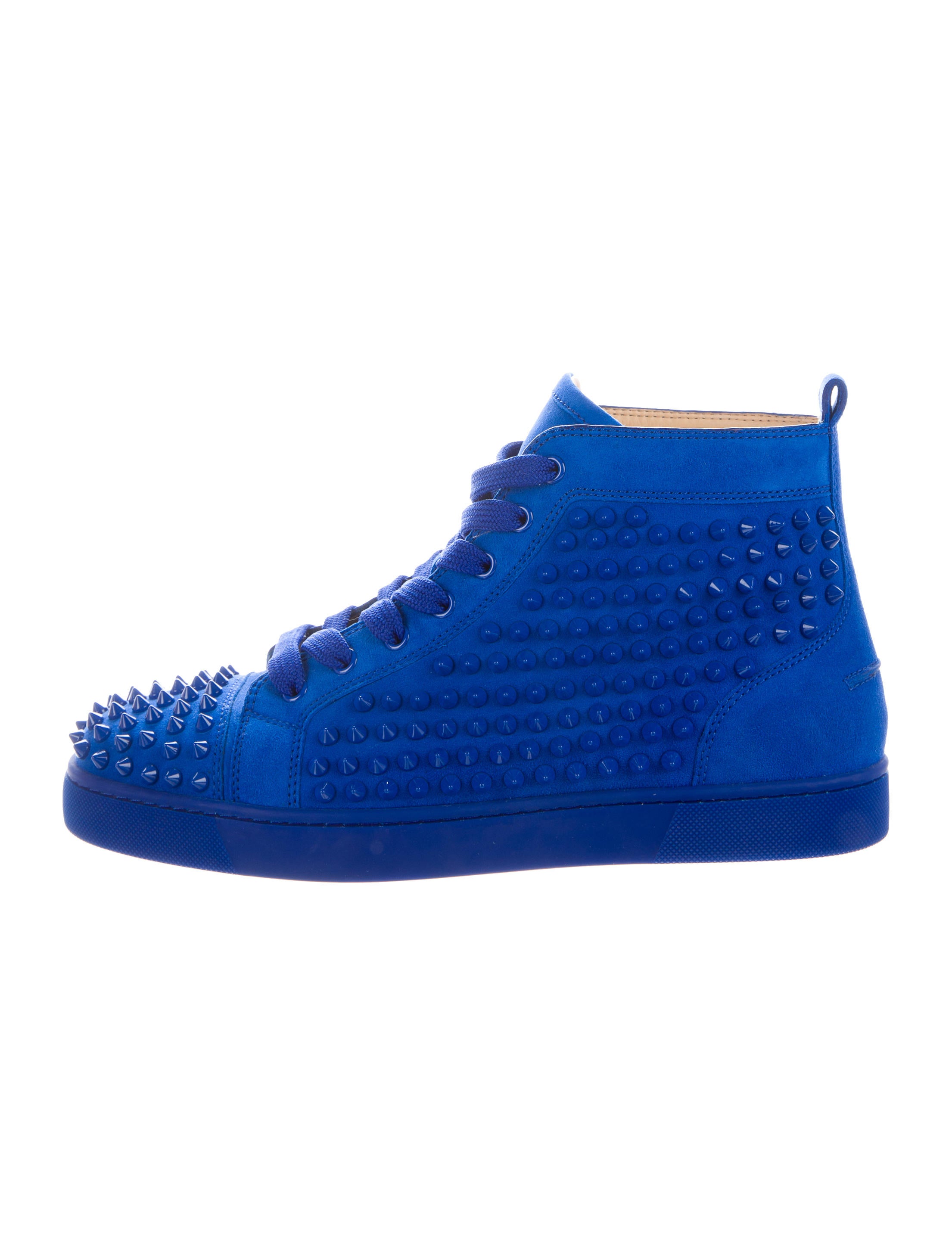 flat top shoes christian louboutin louis flat spikes high top sneakers flat top shoes christian louboutin louis flat spikes high top sneakers