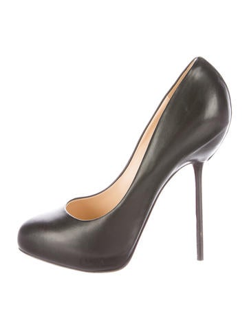 Christian Louboutin Big Stack 120 Pumps