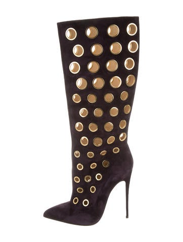 Christian Louboutin Apollo Knee-High Boots