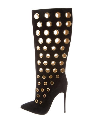 Christian Louboutin Apollo Grommet Boots