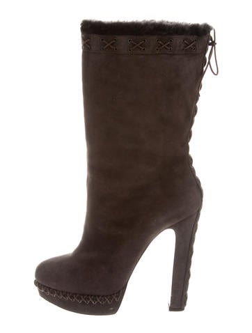 Christian Louboutin Step N Roll 140 Boots