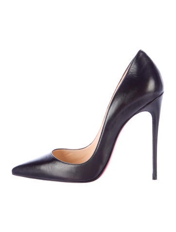 Christian Louboutin So Kate 120 Leather Pumps