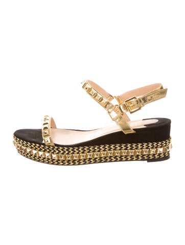 Christian Louboutin Cataclou Espadrille Sandals