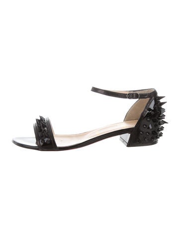 Christian Louboutin Druide Spike Sandals!
