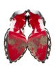 Christian Louboutin T-Strap Platform Pumps