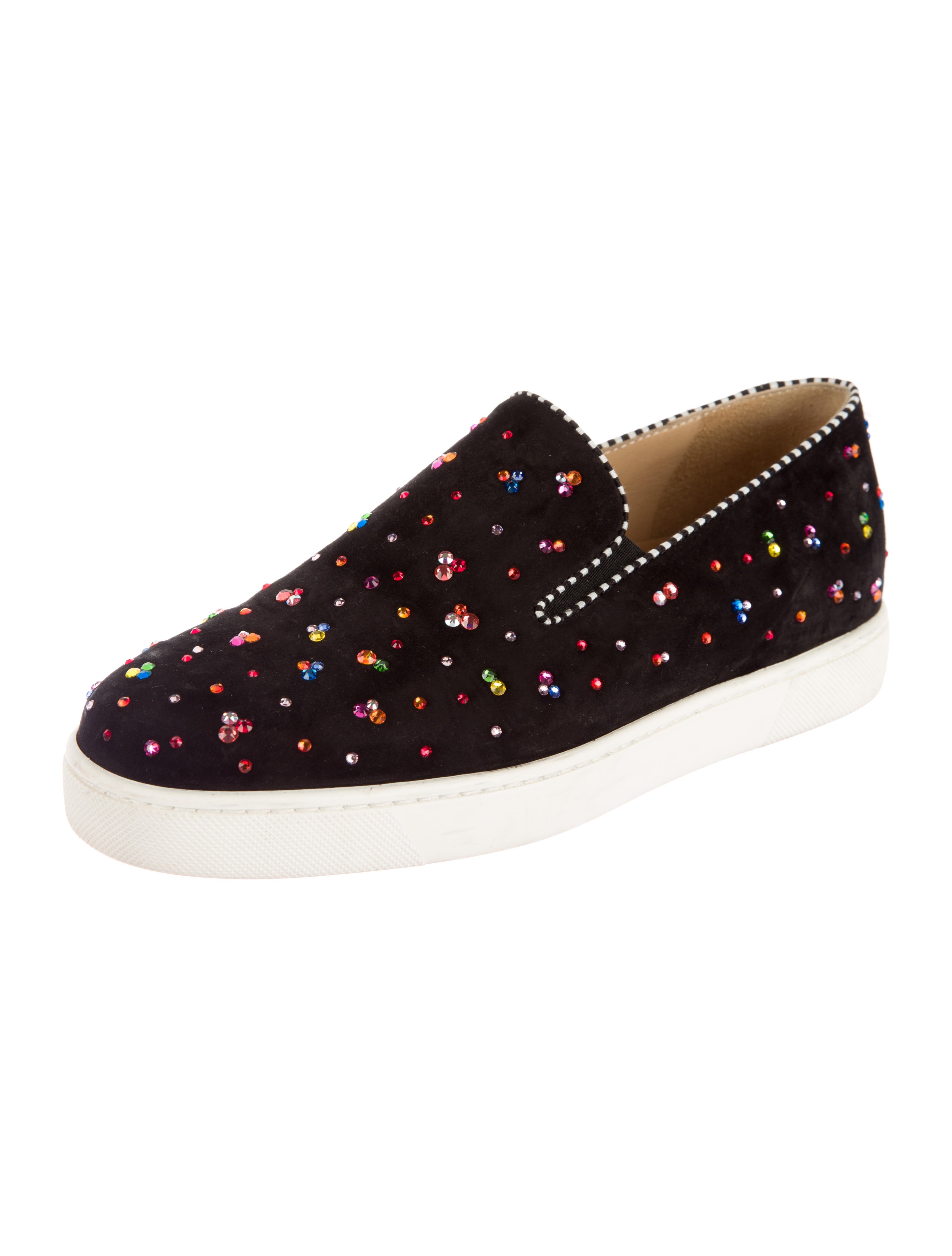 christian louboutin boat sneakers