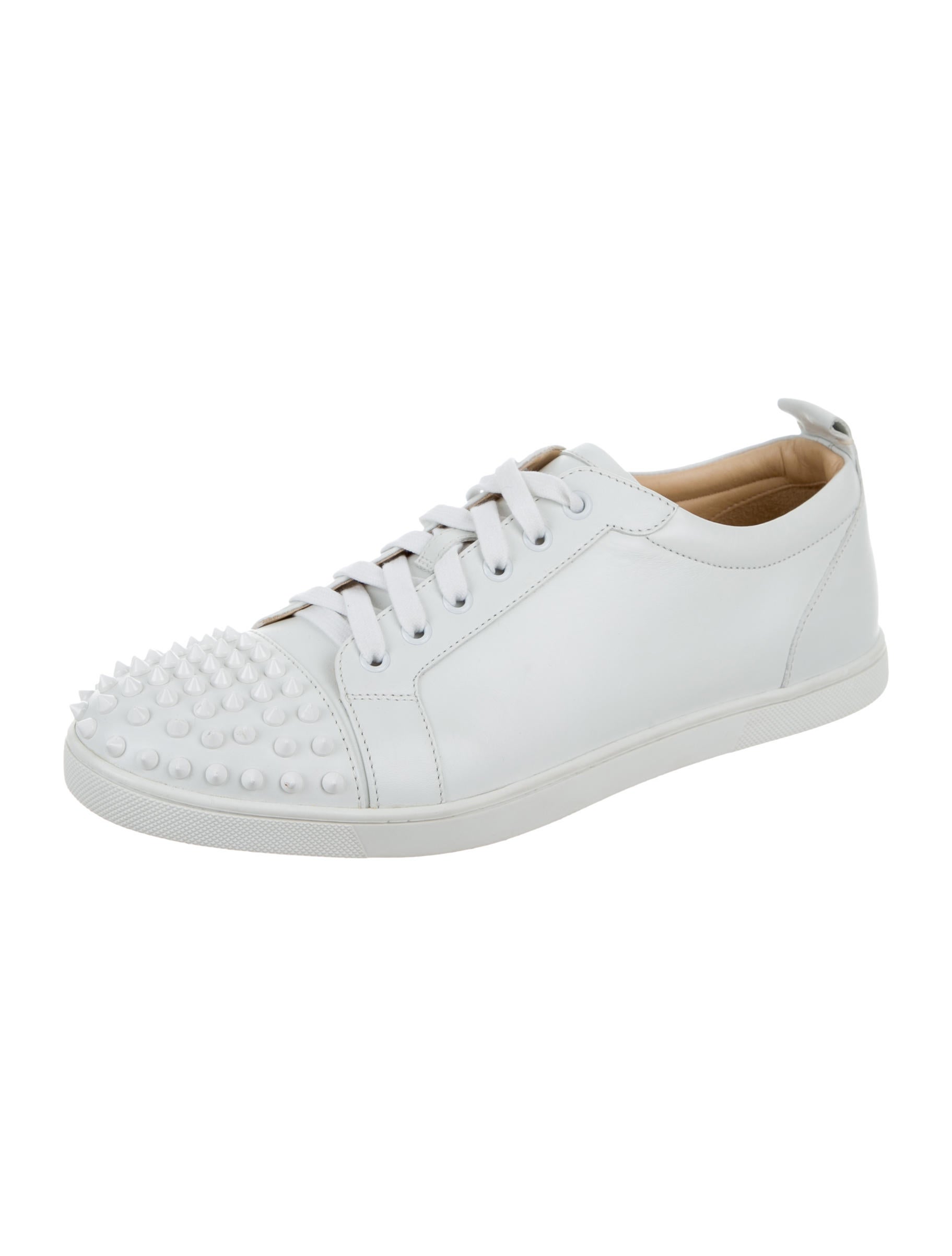 junior flat shoes christian louboutin louis junior spike flat sneakers junior flat shoes christian louboutin louis junior spike flat sneakers