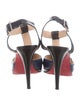 Christian Louboutin Leather T-Strap Pumps