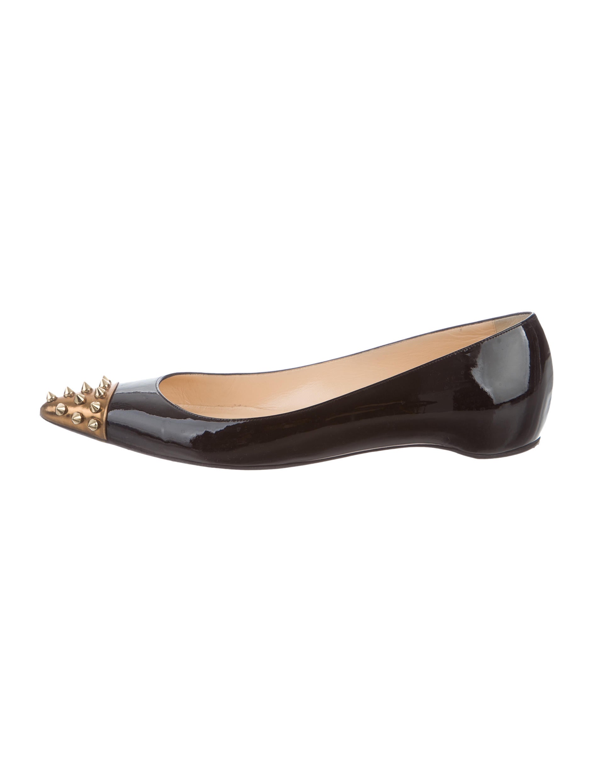 spiked flats shoes christian louboutin geo spiked flats shoes cht66182 spiked flats shoes christian louboutin geo spiked flats shoes cht66182