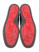 Christian Louboutin Python Louis Flat Sneakers