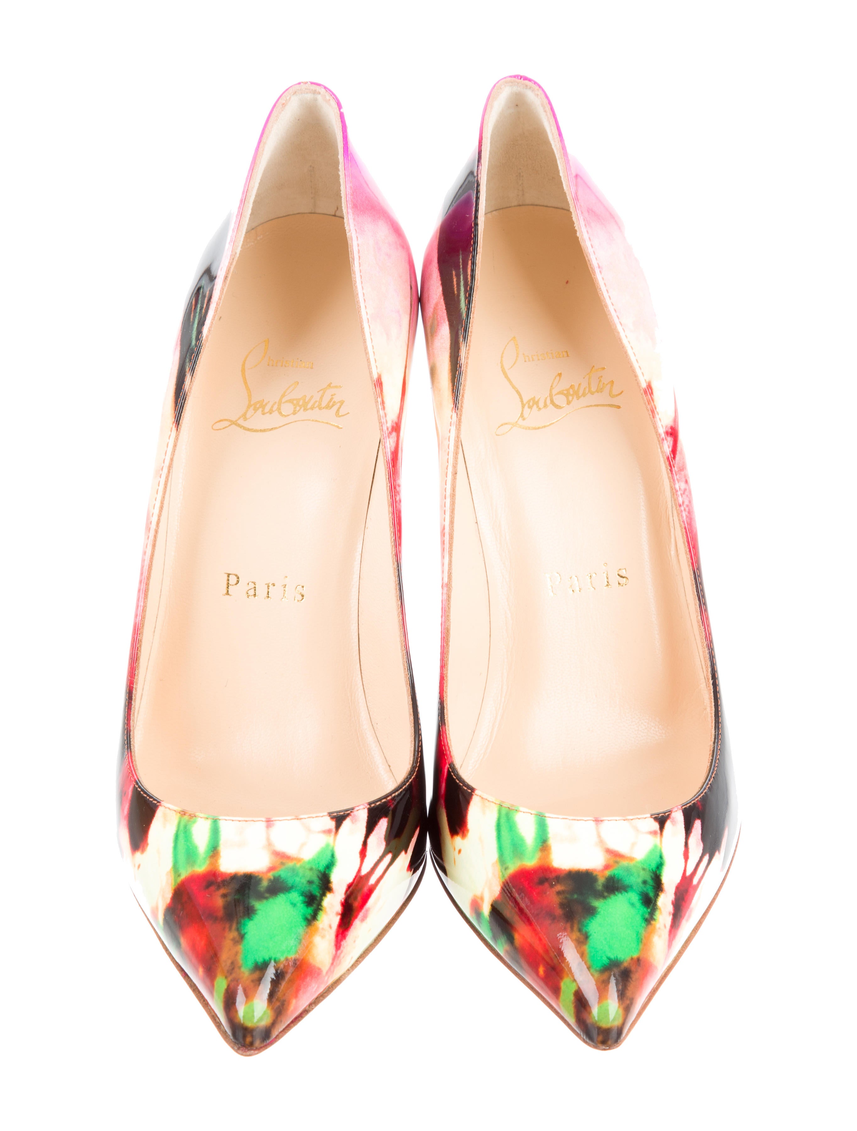 christian louboutin pigalle follies tie and dye christian louboutin pigalle follies tie and dye