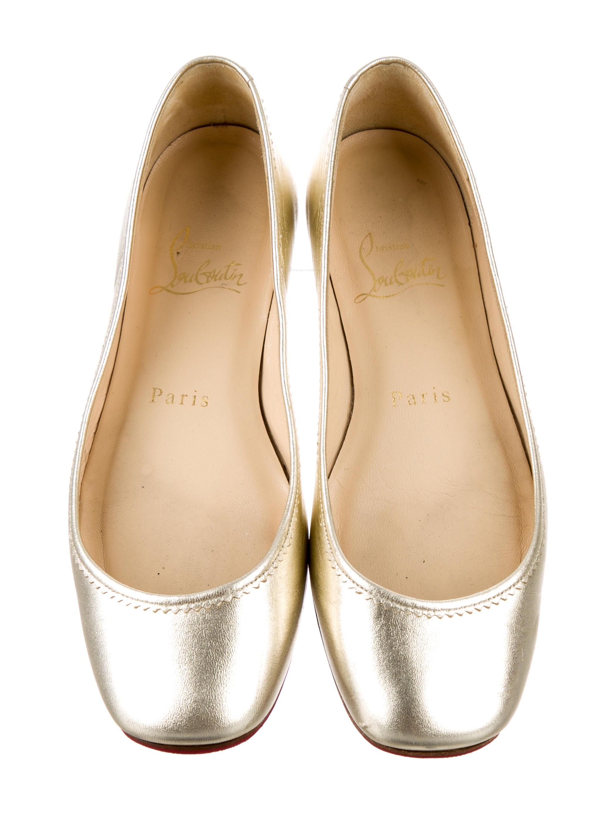louboutin love flats