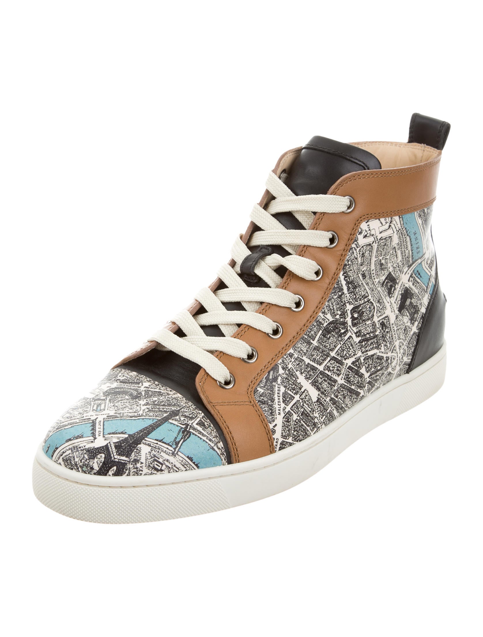 Christian Louboutin Louis Plan De Paris Sneakers