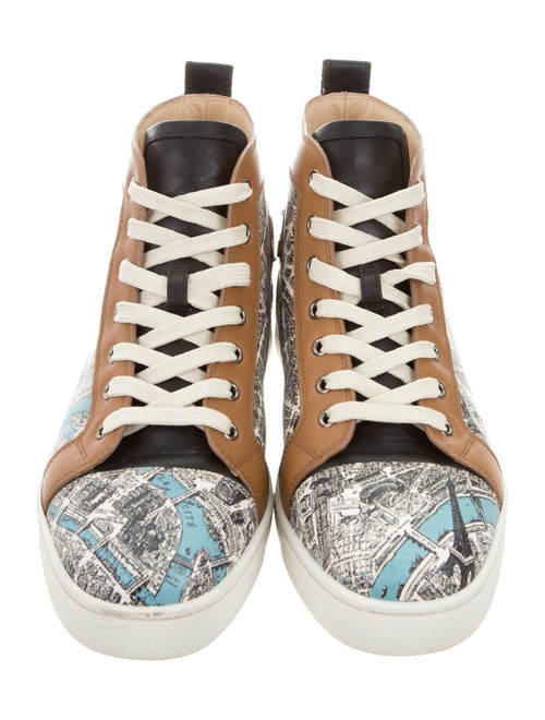 Christian Louboutin Louis Plan De Paris Sneakers