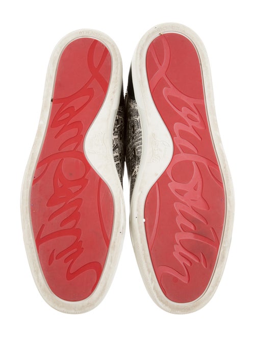Christian Louboutin Louis Plan De Paris Sneakers