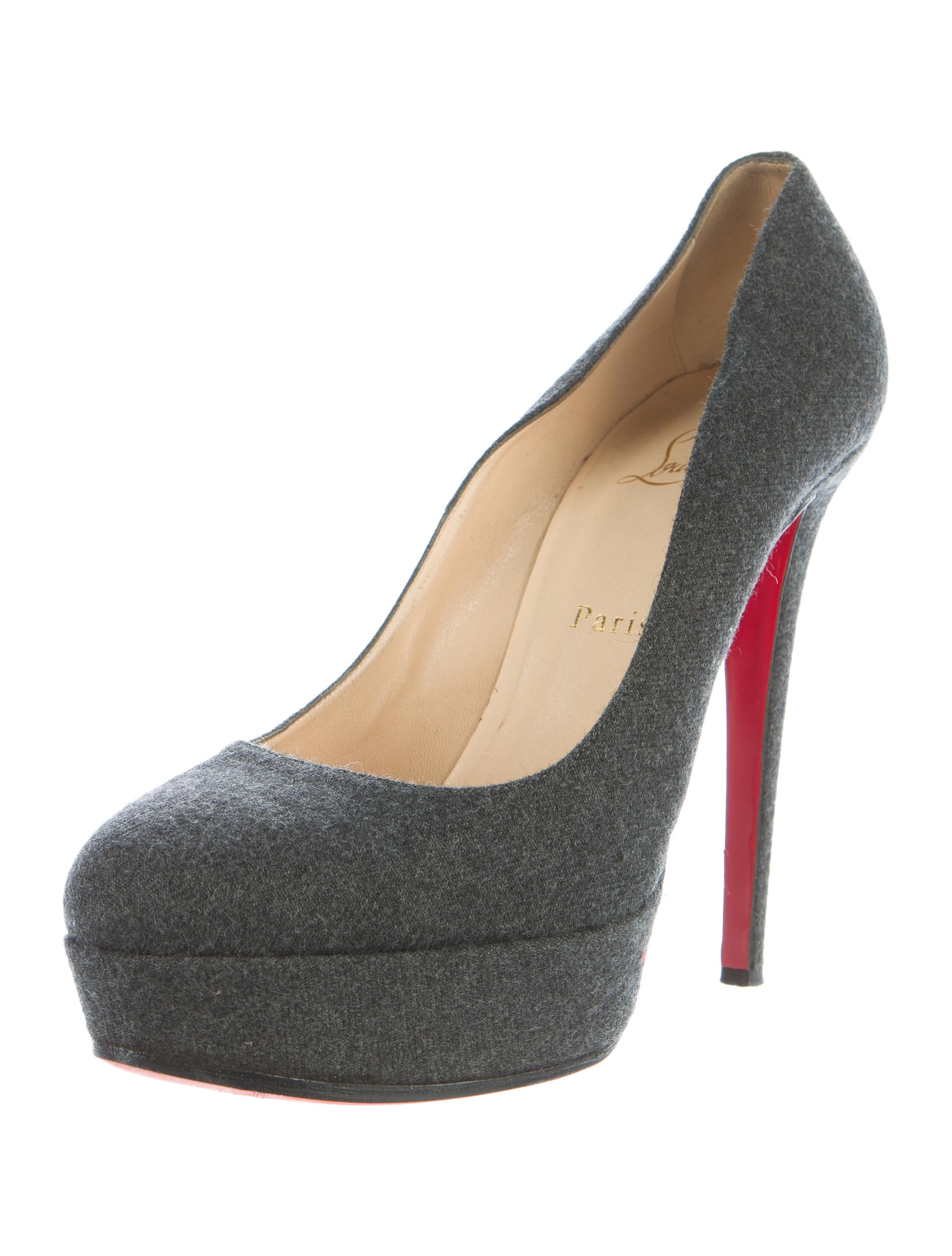 louboutin pumps platform