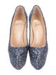 Christian Louboutin Glitter Daffodile 160 Pumps