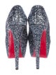 Christian Louboutin Glitter Daffodile 160 Pumps