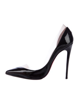 Christian Louboutin Miss Rigidaine 120 d'Orsay Pumps