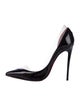 Christian Louboutin Miss Rigidaine 120 d'Orsay Pumps