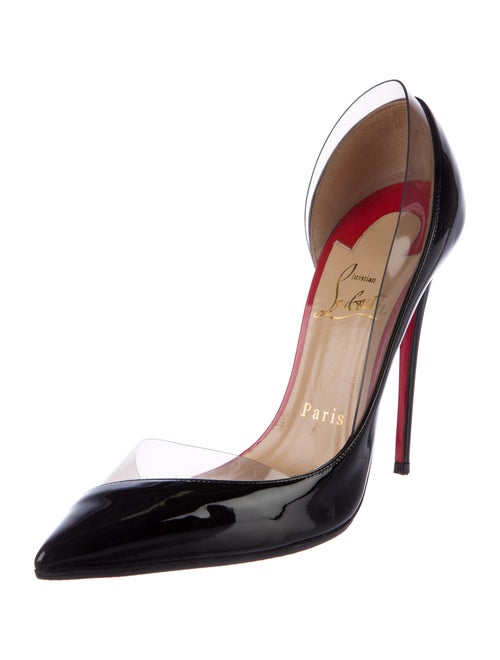 Christian Louboutin Miss Rigidaine 120 d'Orsay Pumps