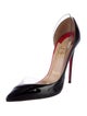 Christian Louboutin Miss Rigidaine 120 d'Orsay Pumps