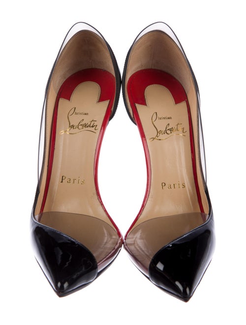 Christian Louboutin Miss Rigidaine 120 d'Orsay Pumps