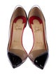 Christian Louboutin Miss Rigidaine 120 d'Orsay Pumps