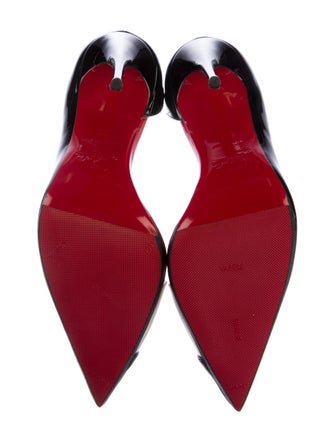 Christian Louboutin Miss Rigidaine 120 d'Orsay Pumps