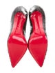 Christian Louboutin Pigalle Python Pumps