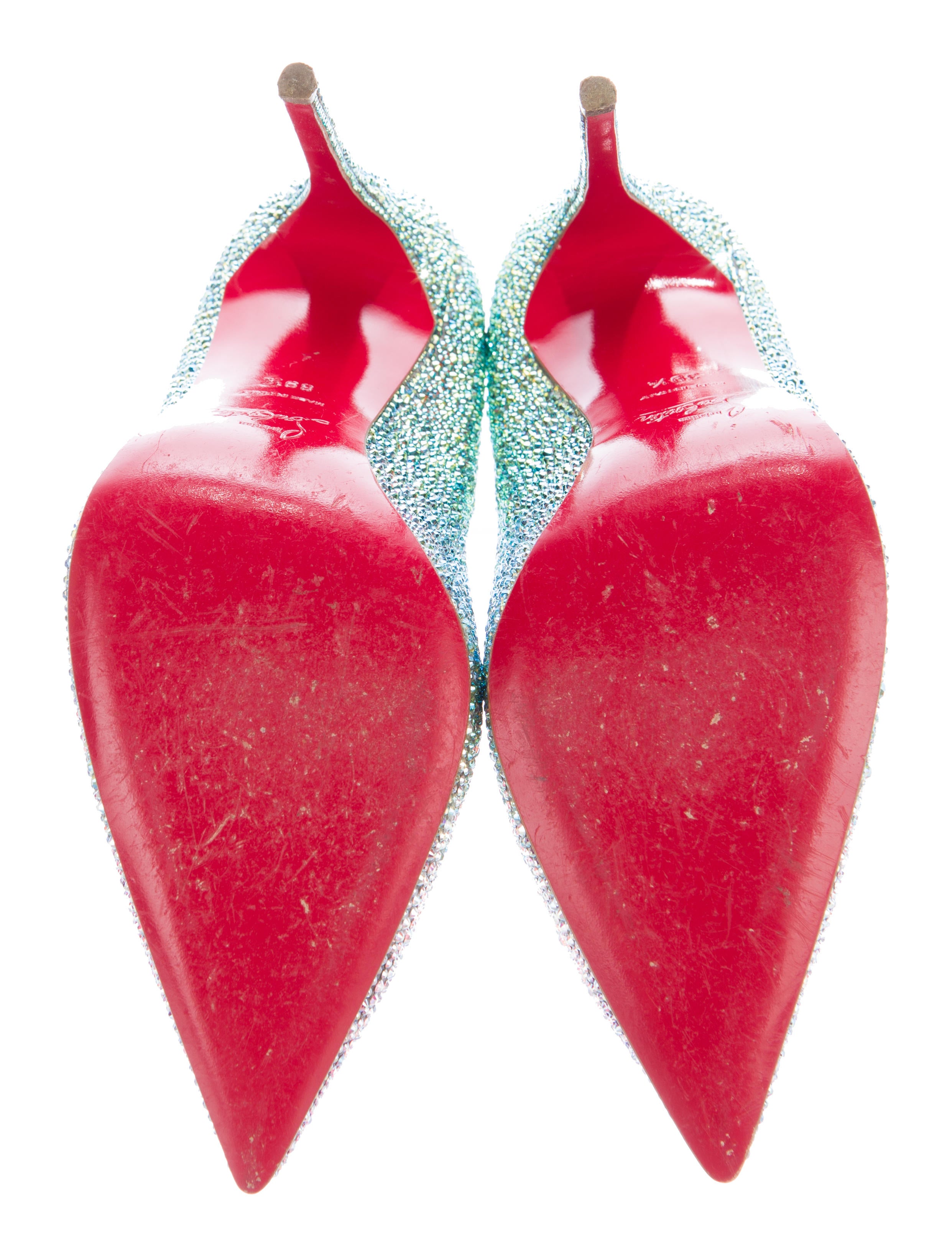 louboutin strass