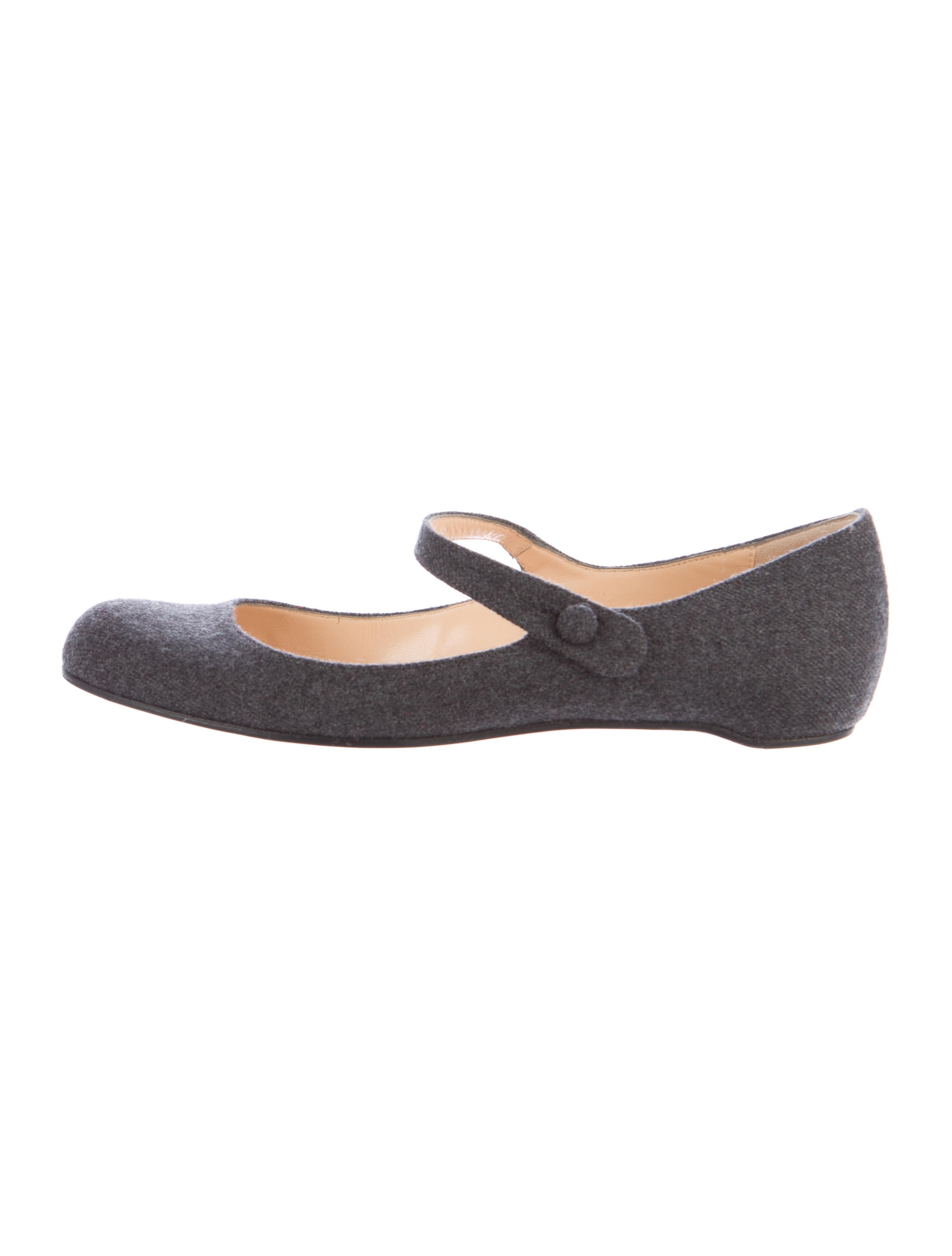 christian louboutin mary jane flats christian louboutin mary jane flats
