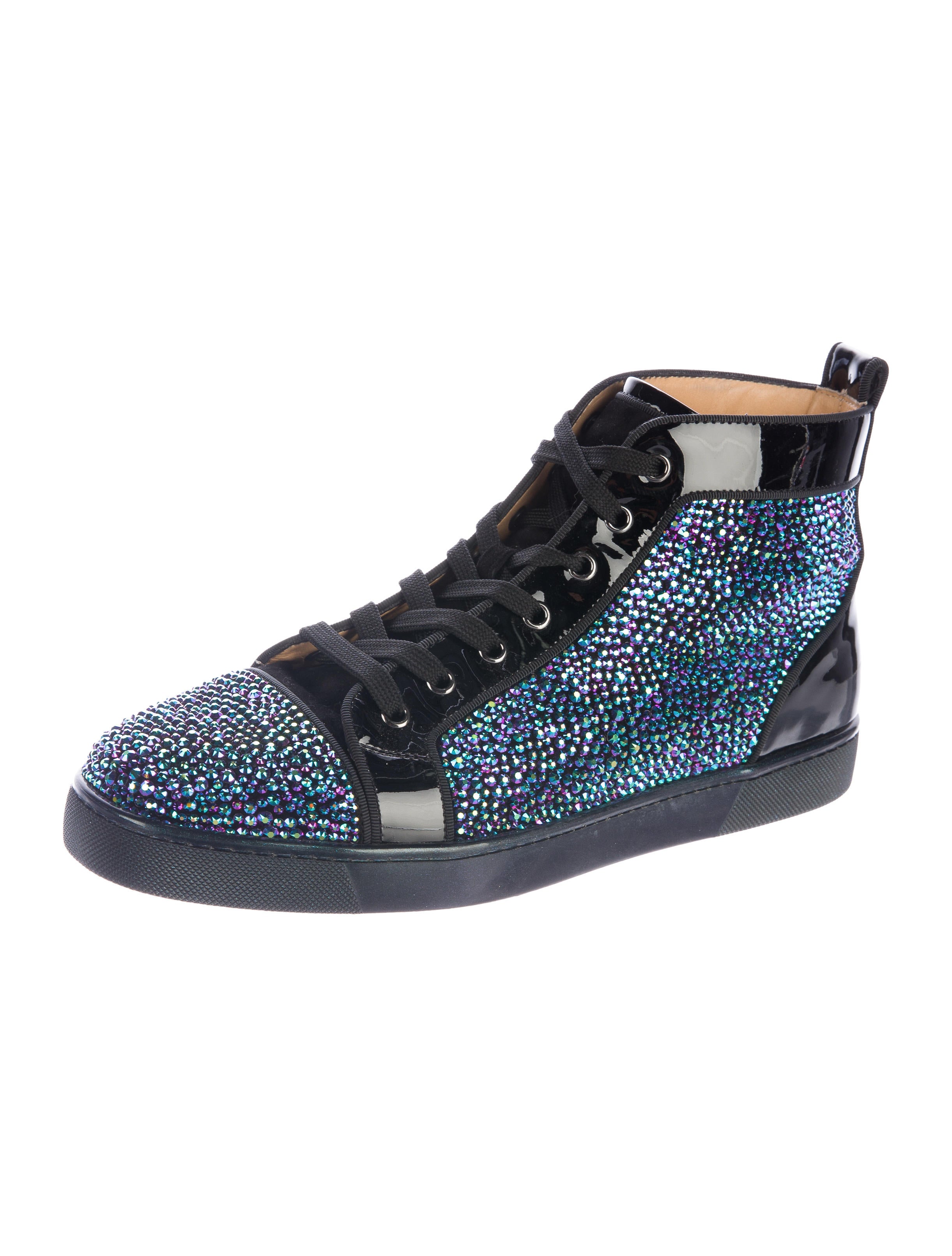 christian louboutin sneakers christian louboutin louis strass high top sneakers shoes christian louboutin sneakers christian louboutin louis strass high top sneakers shoes