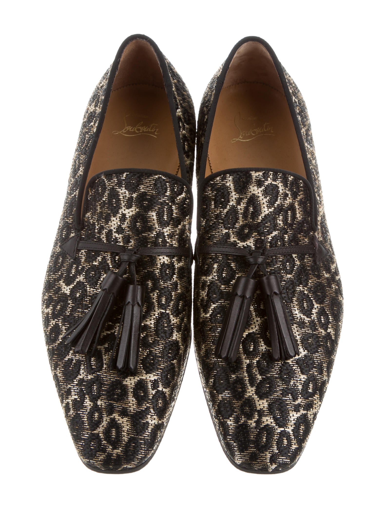 christian louboutin slippers