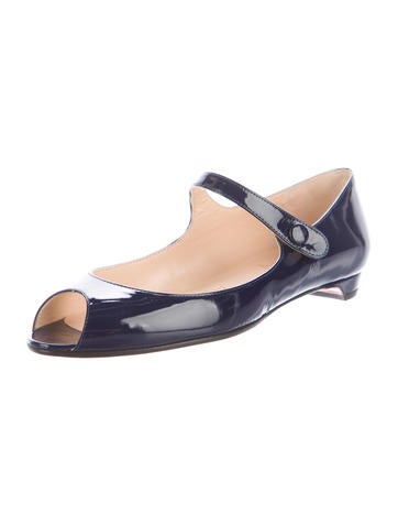 christian louboutin mary jane flats christian louboutin mary jane flats