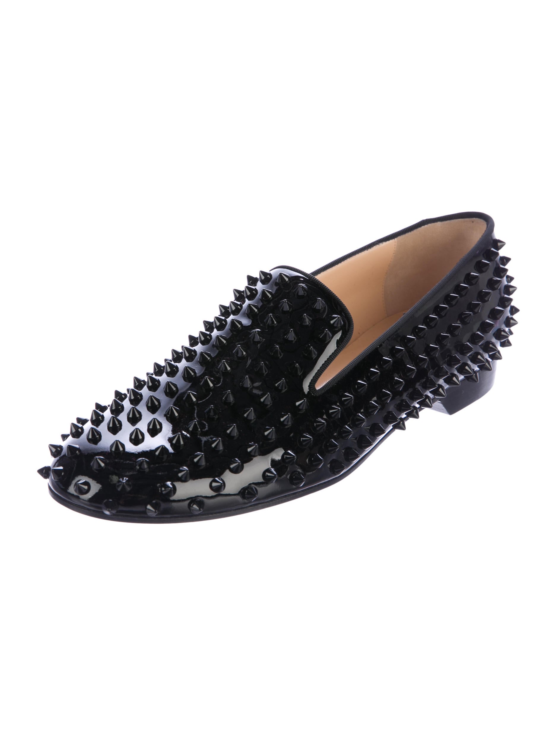 loafers with spikes for christian louboutin dandelion spikes loafers shoes loafers with spikes for christian louboutin dandelion spikes loafers shoes