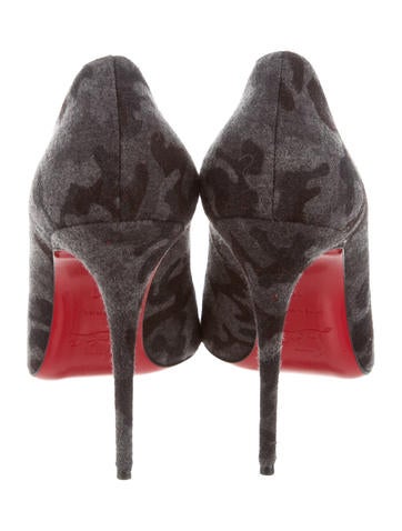 christian louboutin pigalle camouflage pumps christian louboutin pigalle camouflage pumps